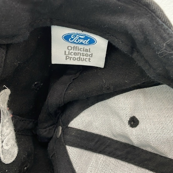 Ford Racing Strapback Hat - Picture 6 of 6